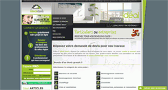 Desktop Screenshot of idealdevis.com